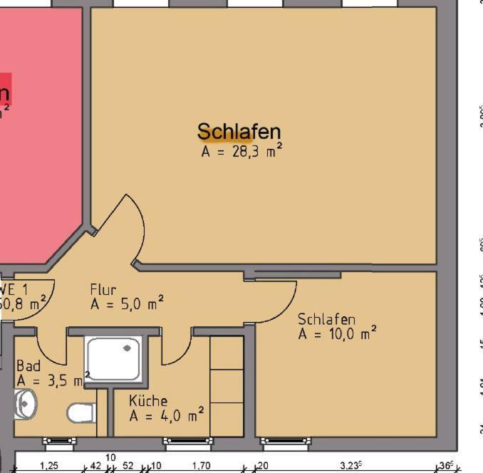 Apartments In Der Jahnallee 20 Waldplatzpalais Lipcse Kültér fotó