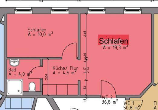 Apartments In Der Jahnallee 20 Waldplatzpalais Lipcse Kültér fotó