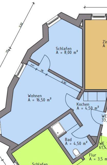 Apartments In Der Jahnallee 20 Waldplatzpalais Lipcse Kültér fotó